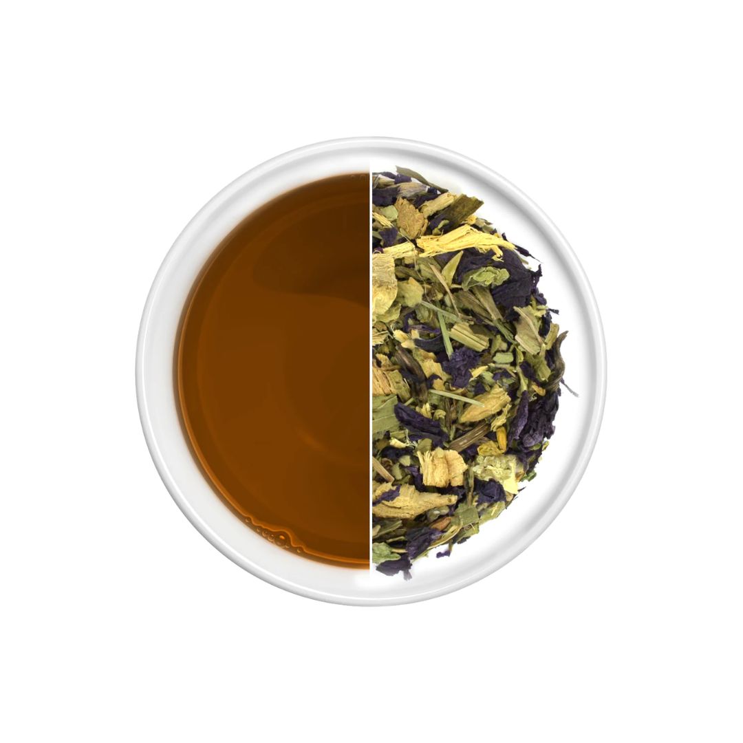 Ariel | Well-being herbal tea gift set in leaves