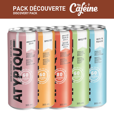 Atypique | Discovery Pack 5 x 355 ml