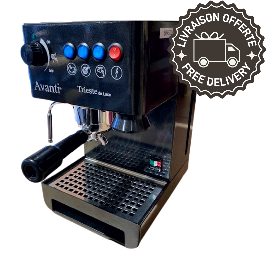 Avanti | Trieste Deluxe Inox manual espresso machine