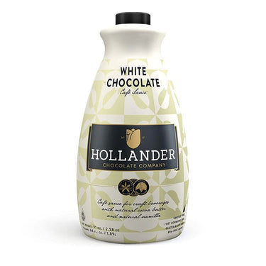 Hollander | Sauce chocolat blanc - 2.5 kg