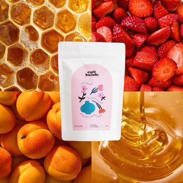 Café Balade | Floraison - Kenya - 250gr