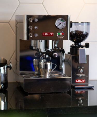 Lelit Anna (PL41LEM) Espresso Coffee Machine - Clearance - Coffee