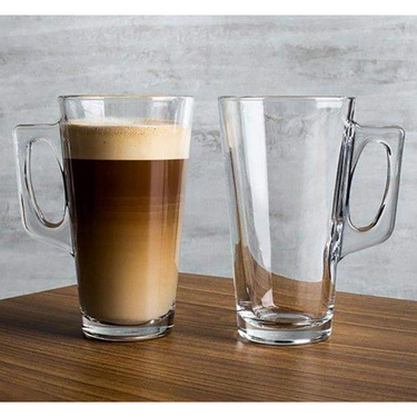 Barista | Verres trempés pour Café Latté - Lot de 2