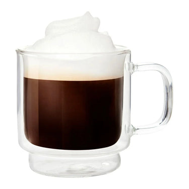 Barista | Tasses à cappuccino empilables - Lot de 2