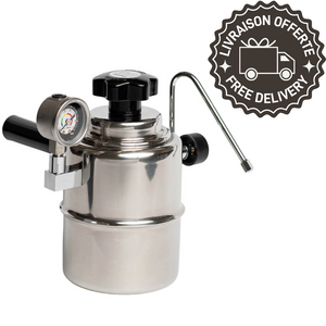 Bellman | Bellman Serie CX-25 Espresso and Cappuccino Machine for stovetop with manometer