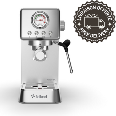 Bellucci | Aroma compact semi-automatic manual coffee machine
