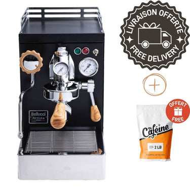 Bellucci | ARTISTA Nero Manual Espresso Machine