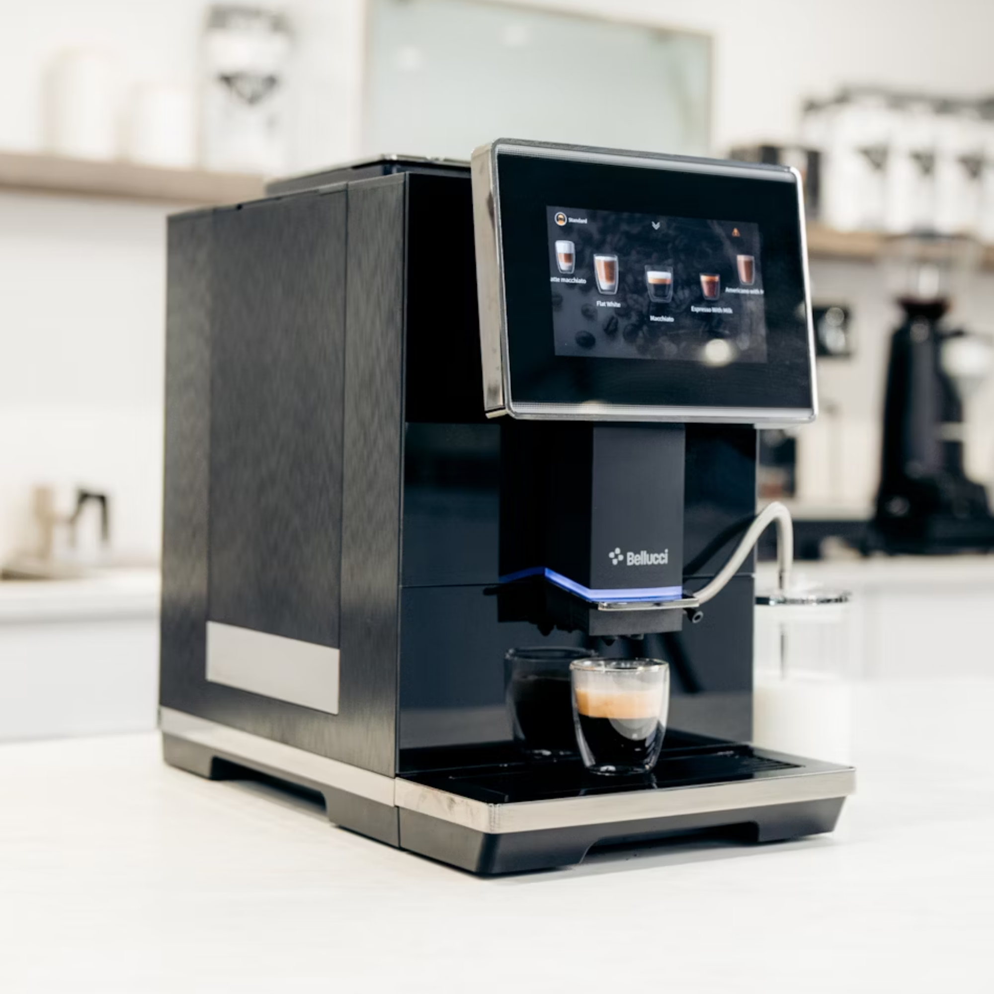 Bellucci | machine automatique Bistro