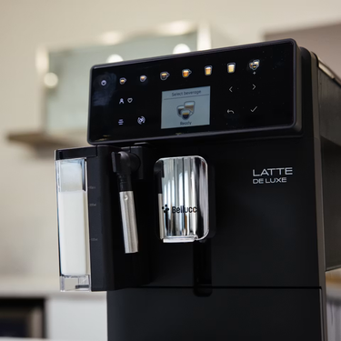 Bellucci | machine automatique Latte De Luxe noir