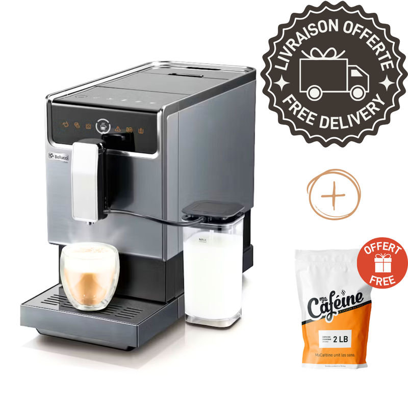 Bellucci | Machine espresso automatique Slim Latte