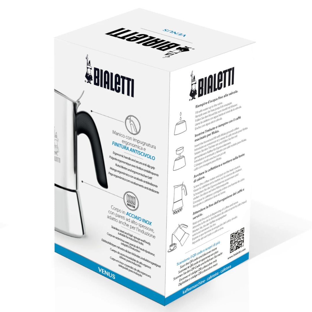 Bialetti | Cafetière italienne Venus 10 tasses - 460ml