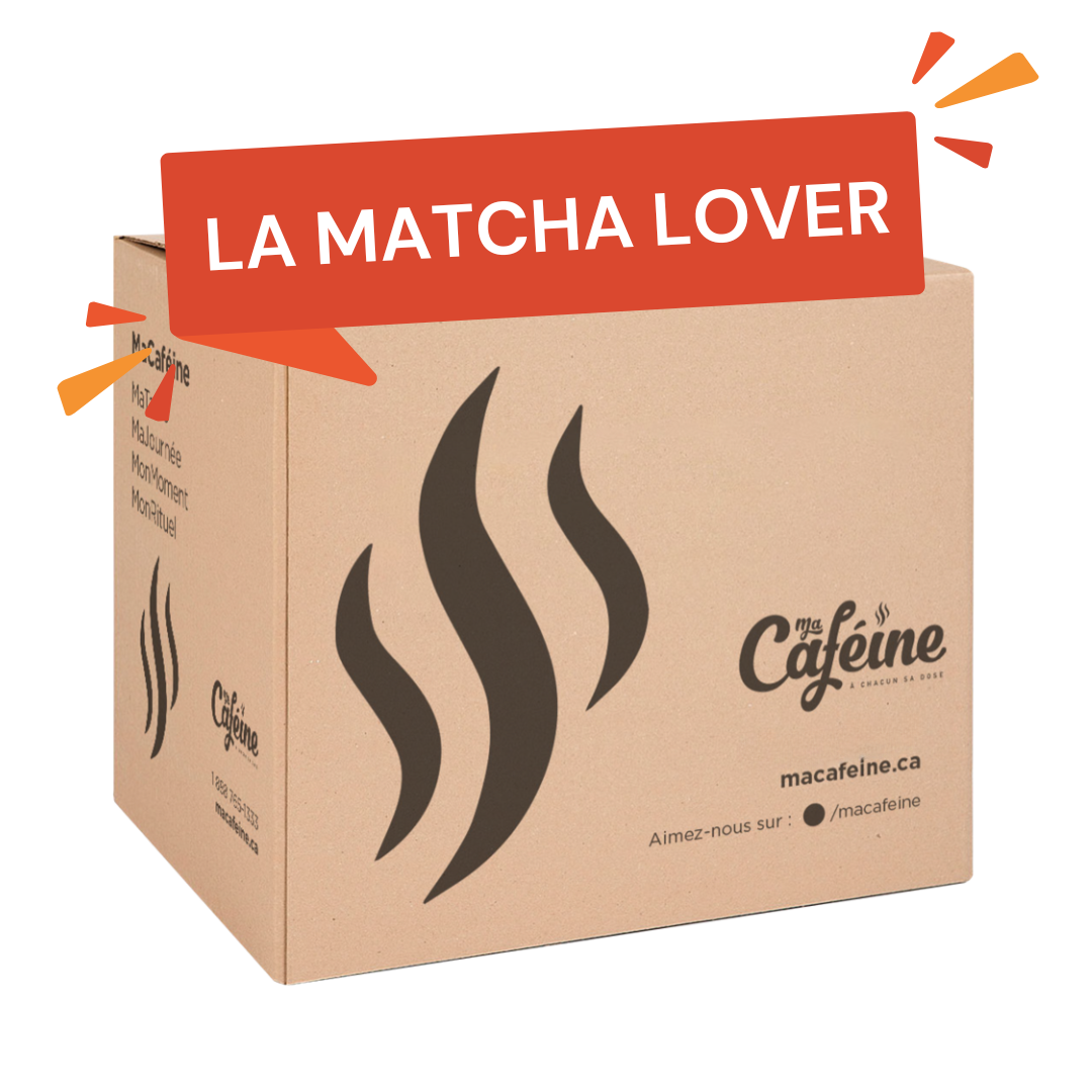 Boite cadeau Matcha Lover