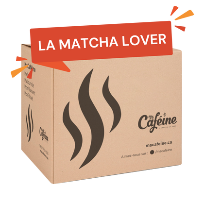 Boite cadeau Matcha Lover