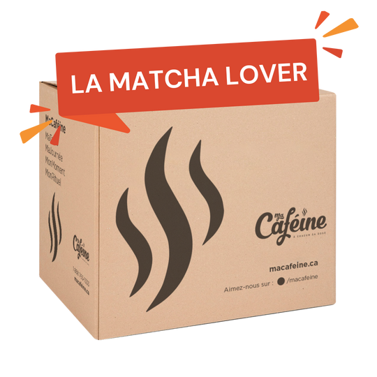Boite cadeau Matcha Lover