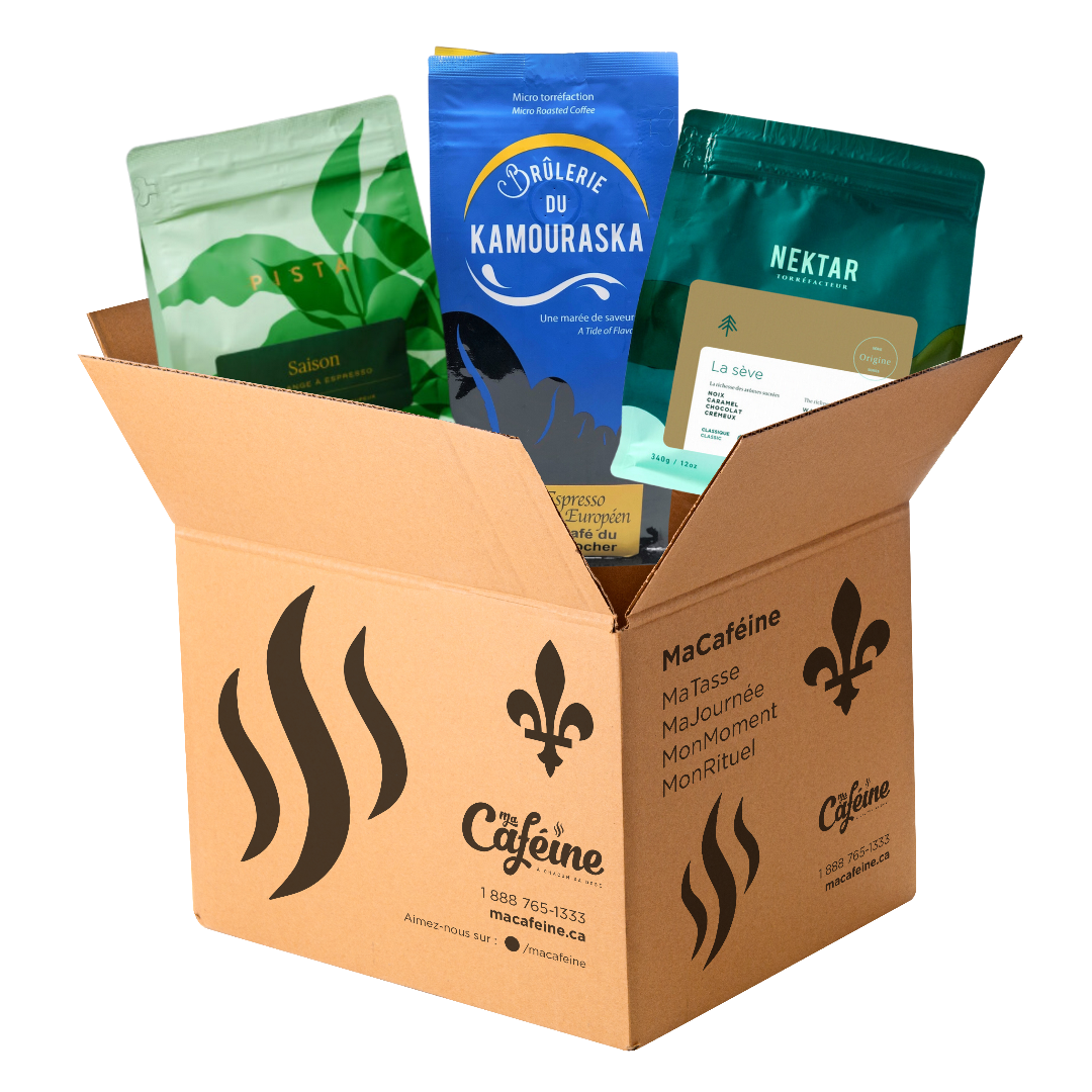 Boite découverte Micro-torréfacteurs