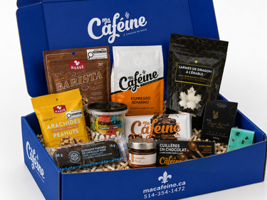 100% Local Ma Caféine Gift Box – A Taste of Quebec