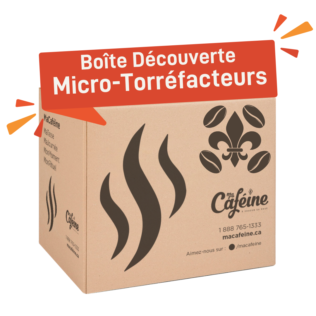 Boîte Découverte Micro-torréfacteurs du Québec