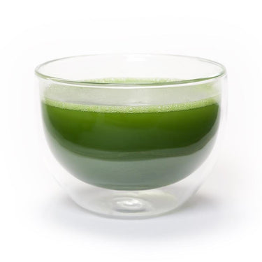 Camellia Sinensis | Bol à matcha en verre double paroi - 375ml - Iris