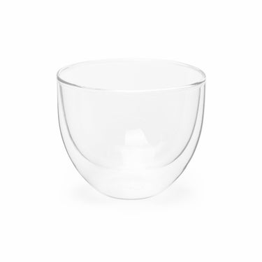 Camellia Sinensis | Bol à matcha en verre double paroi - 375ml - Iris