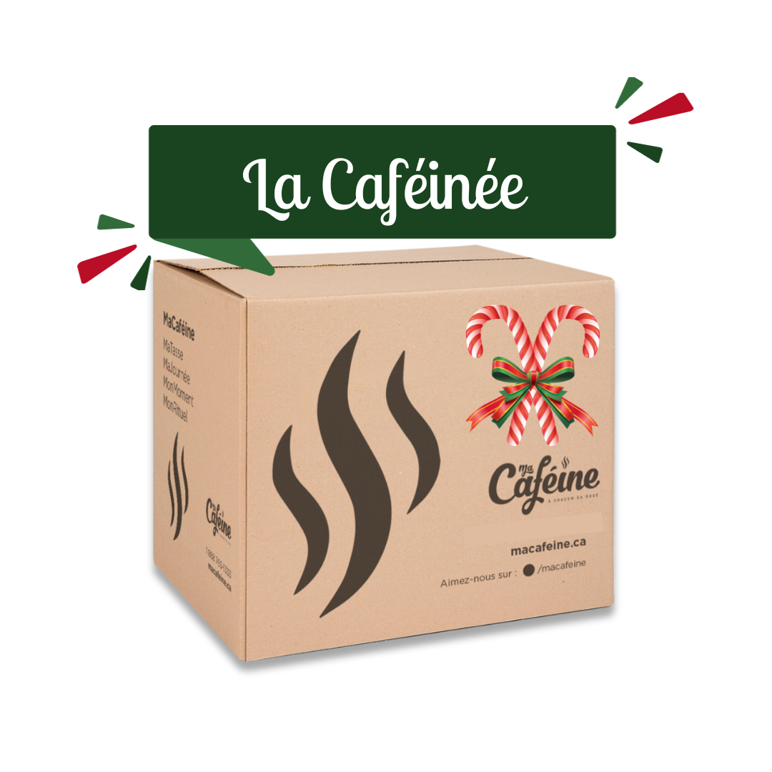 Boite de Noël - La Caféinée