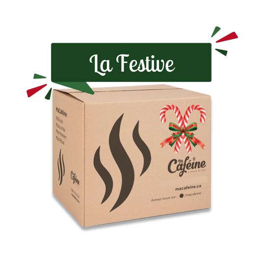 Christmas box - The Festive