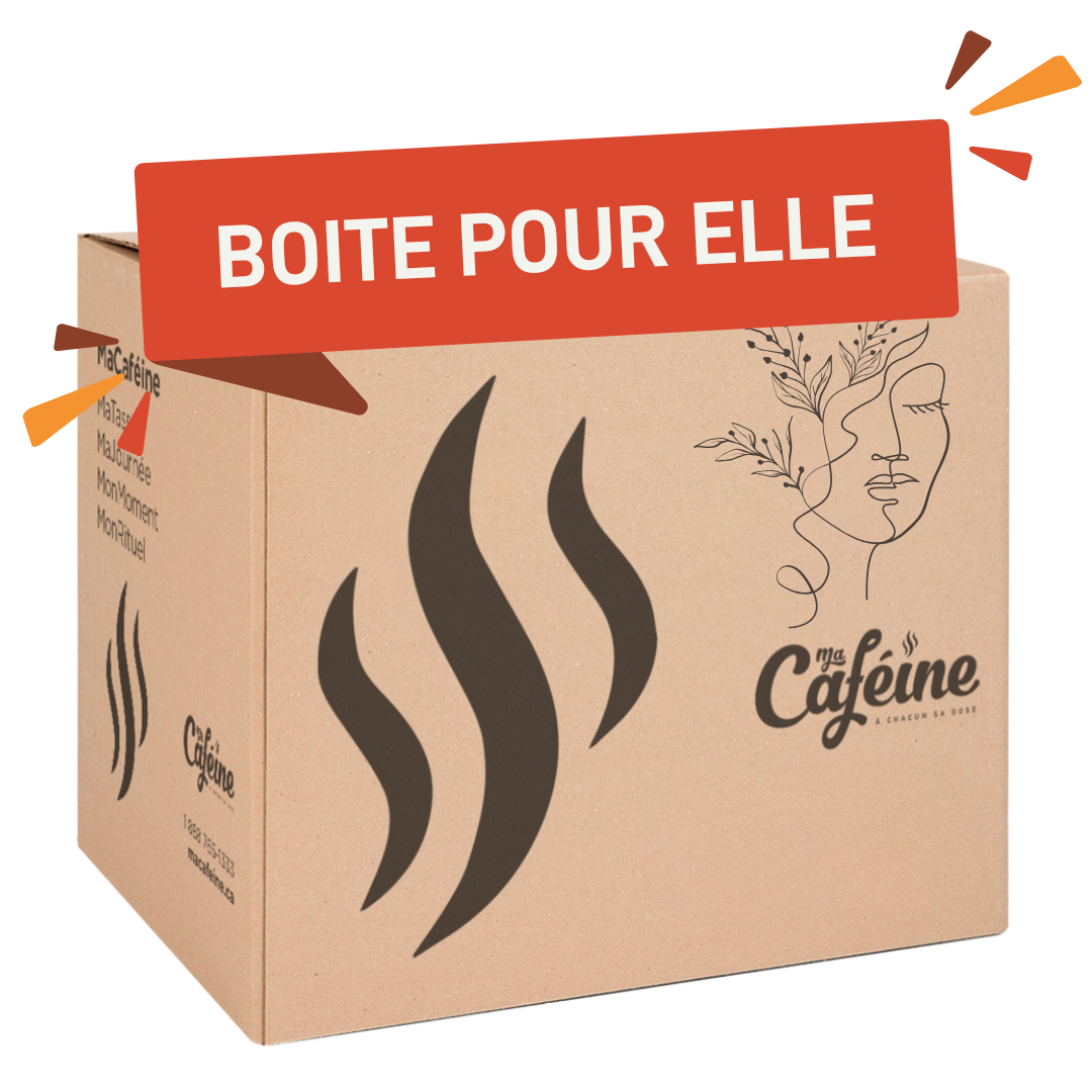 Boîte cadeau femme Pour Elle
