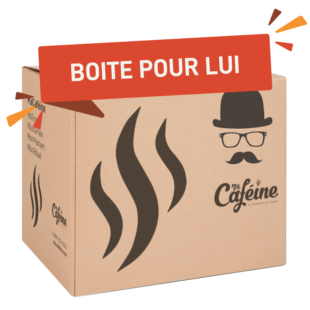 Boîte cadeau homme Pour Lui