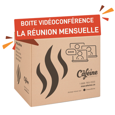 Boîte Vidéoconférence - La Réunion mensuelle