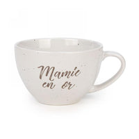 Bol Mamie en Or 17oz