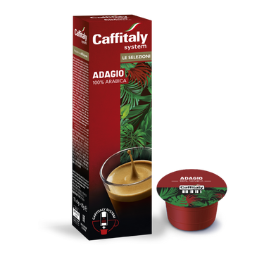Caffitaly Coffee Capsules | Adagio