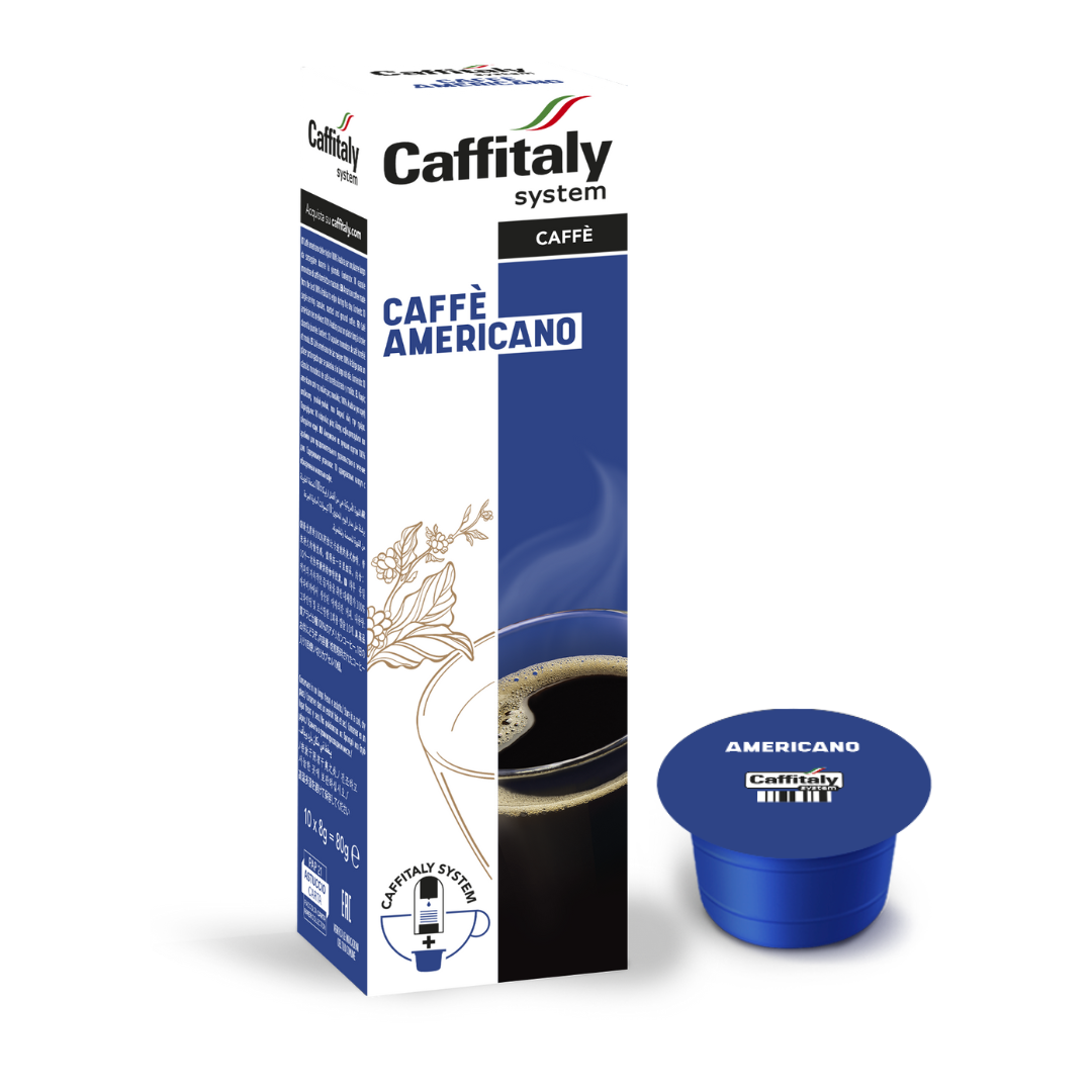 Caffitaly | Originale Americano (café filtre)
