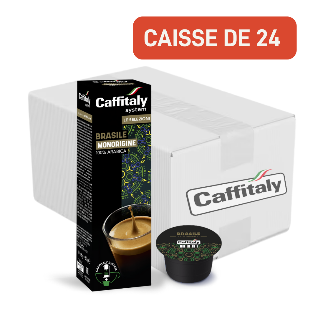 Caffitaly | Brasile - caisse de 24