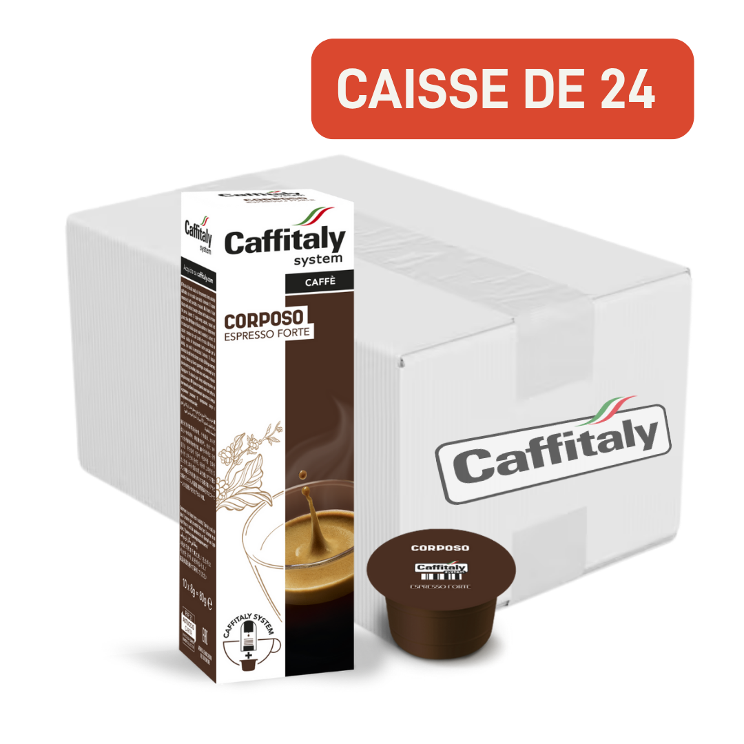 Caffitaly | Corposo - caisse de 24