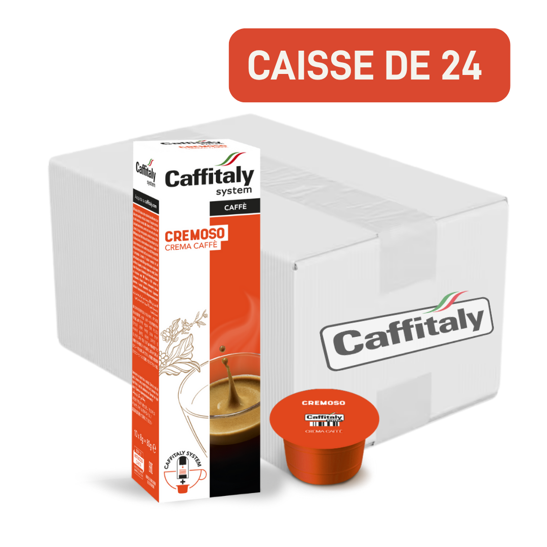 Caffitaly | Cremoso - caisse de 24
