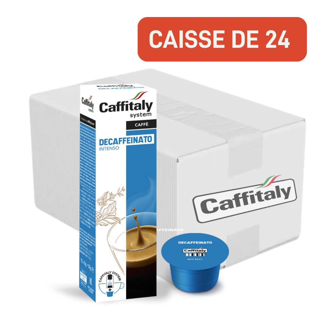 Caffitaly | Décaffeinato - caisse de 24