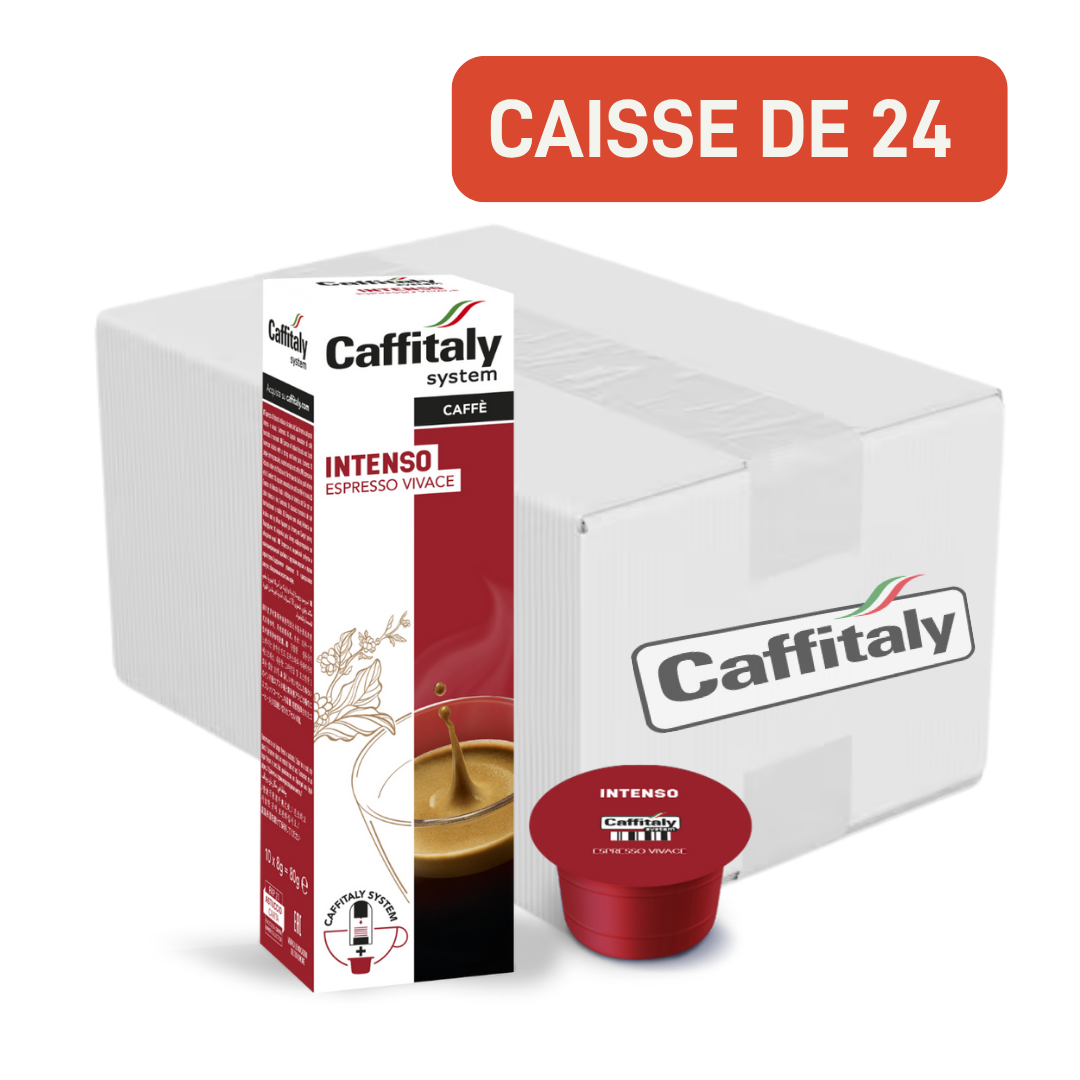 Caffitaly | Intenso - caisse de 24