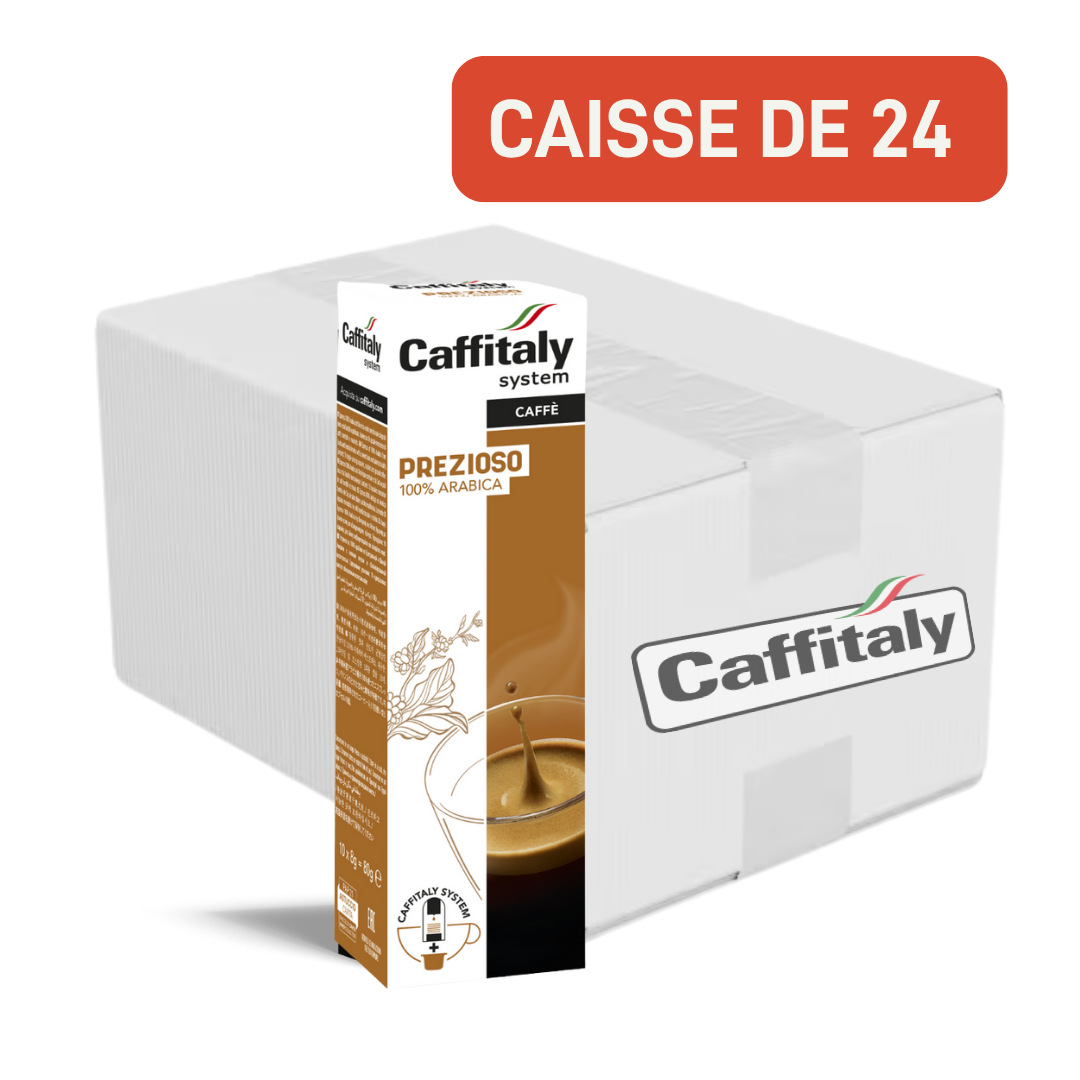Caffitaly | Prezioso - caisse de 24