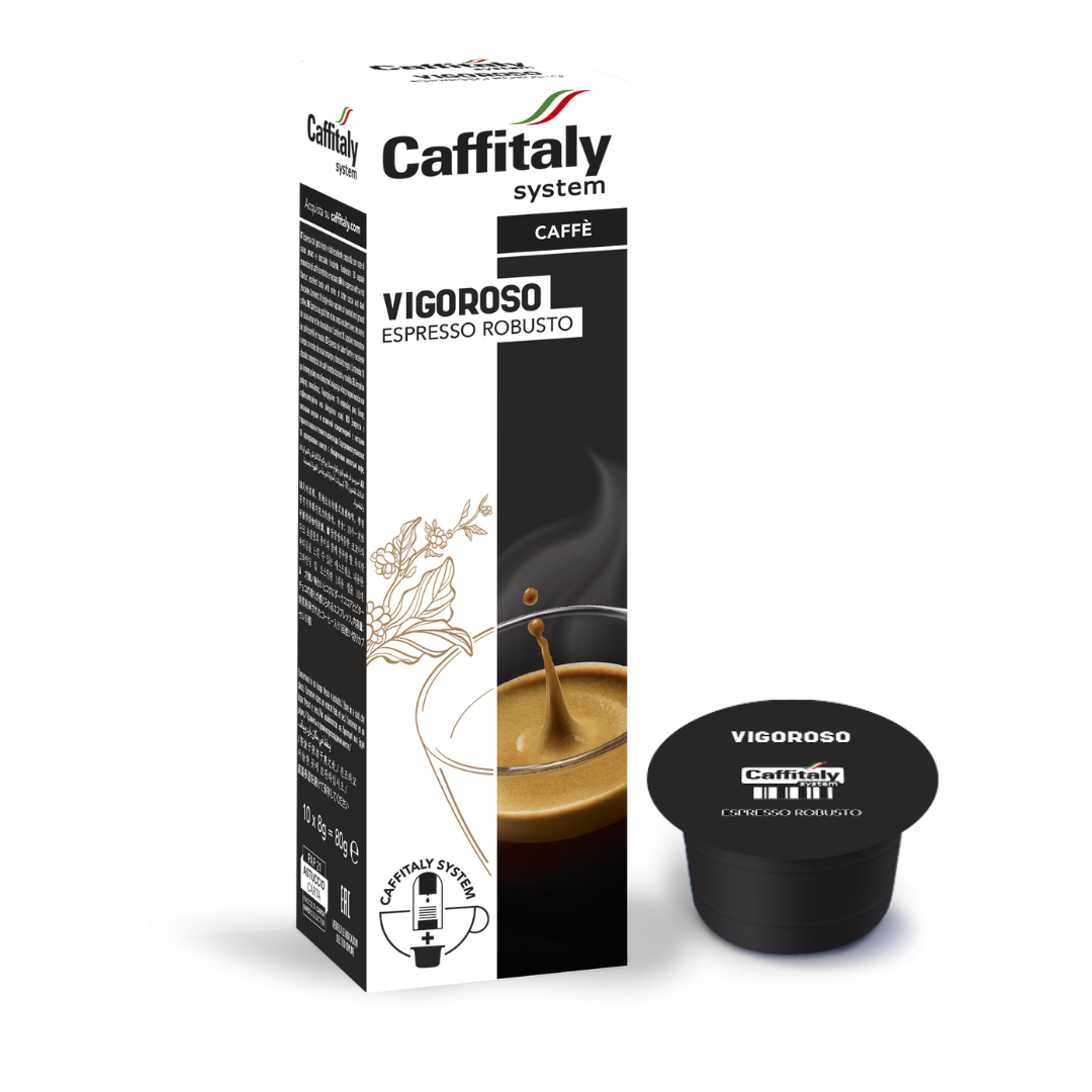 Caffitaly Coffee Capsules Vigoroso X10 Ma Caf ine Caffitaly Coffee Capsules Vigoroso X10 Ma Caf ine