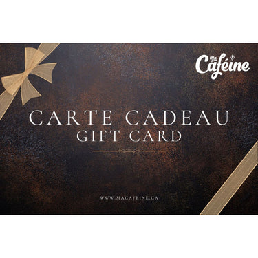 Ma Caféine virtual Gift Card