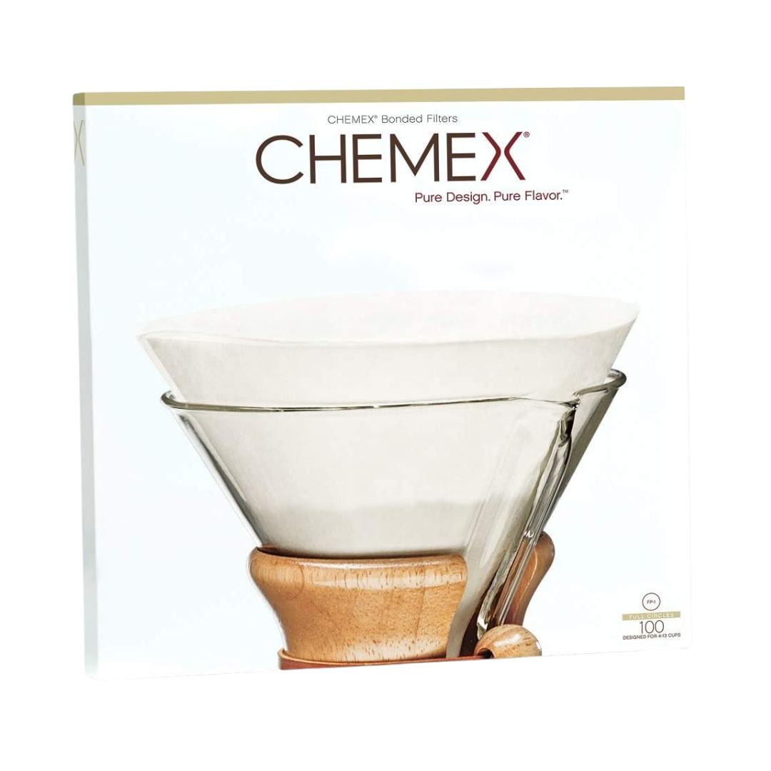 Chemex | Filtres pour Chemex® rond à plier 4-13 tasses
