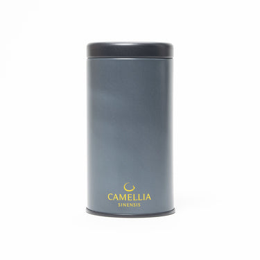 Camellia Sinensis | Cylindrical metal Tea Box 300ml