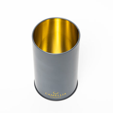 Camellia Sinensis | Boite à thé cylindrique en métal - 300ml