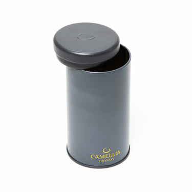 Camellia Sinensis | Boite à thé cylindrique en métal - 300ml