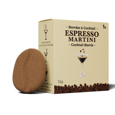 Poseidn | Bombe 3D Espresso Martini