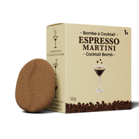 Poseidn | Bombe 3D Espresso Martini