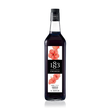 Maison Routin 1883 | Hibiscus Syrup - 1 liter