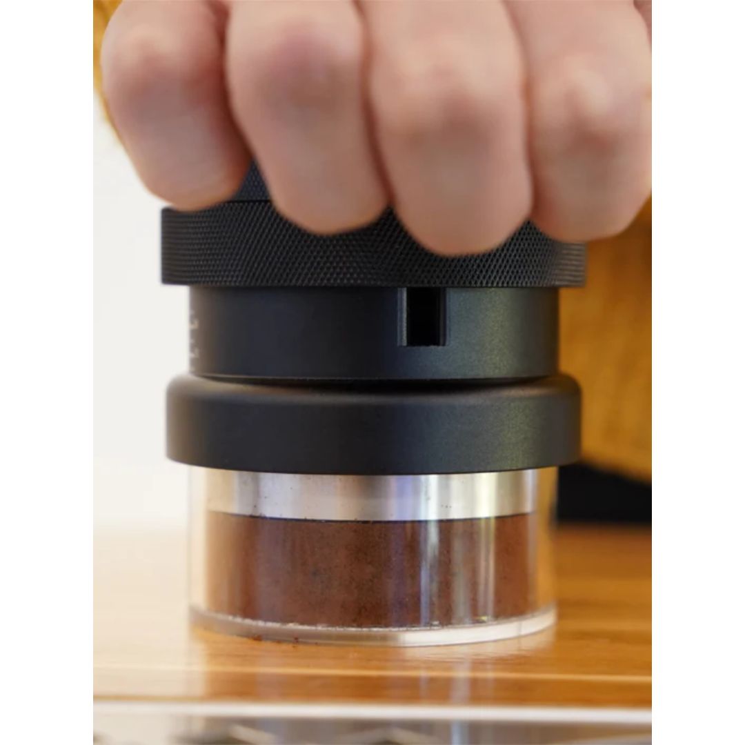 Duomo | The Tamper 58mm - 2 in 1 coffee tamper
