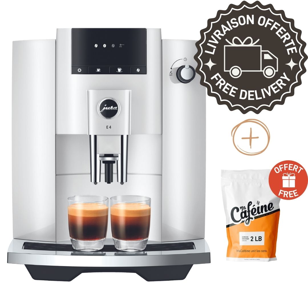 Jura | E4 Piano White