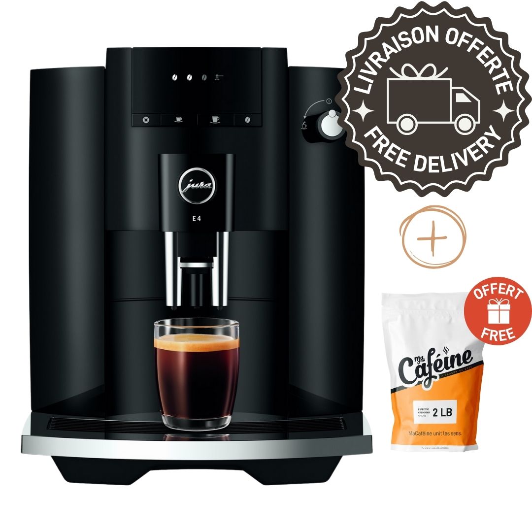 Jura | E4 Piano Black