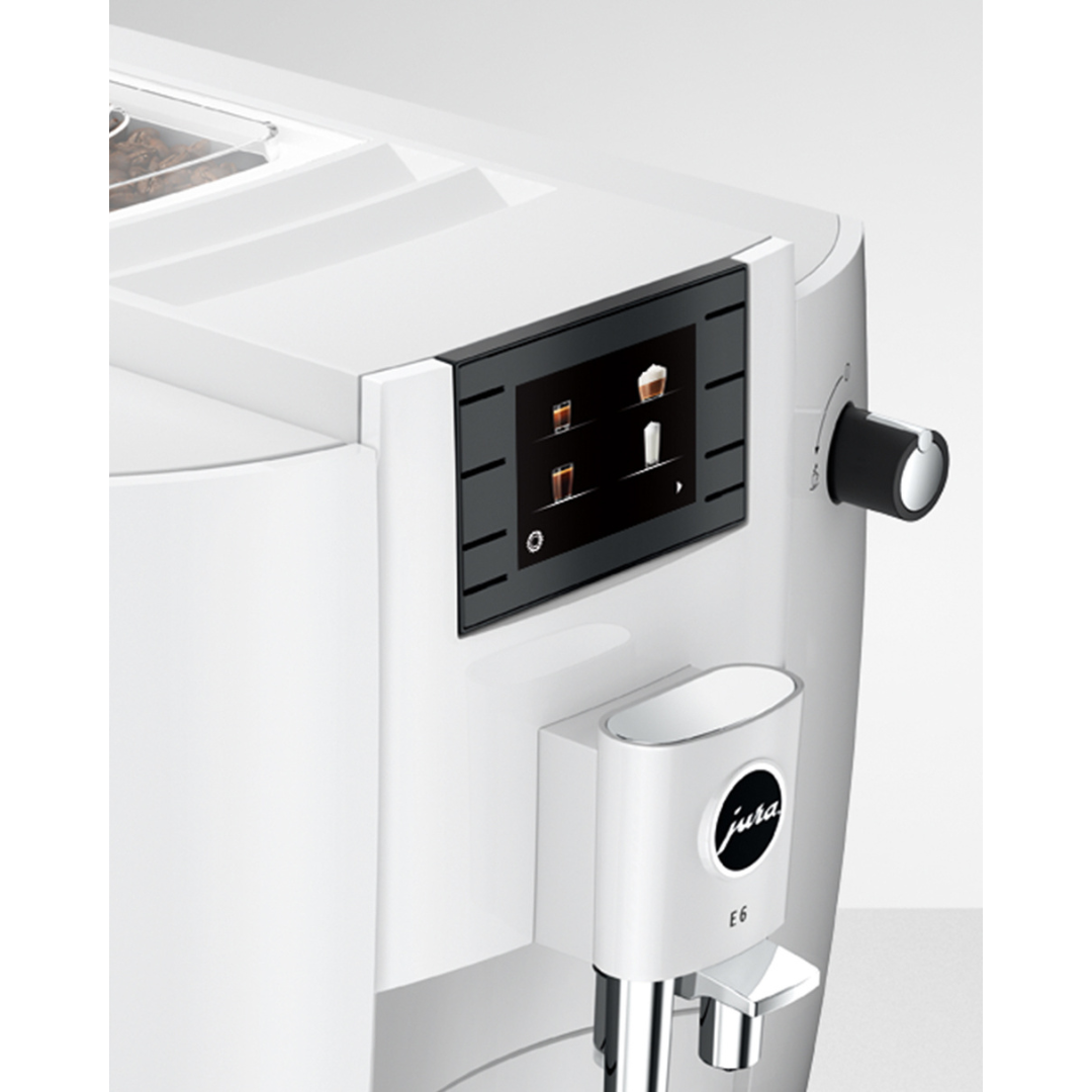 Jura | E6 Piano White